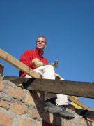 Rick Voorend verteld over de bouw van klaslokalen in Zambia met World Servants